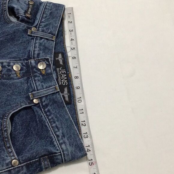 Vintage 79-80’s BOY LONDON JEANS Button Fly Jeans Size 9 - Picture 13 of 15